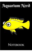 Aquarium Nerd Notebook