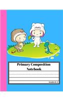 Primary Composition Notebook Grades K-2