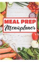 Meal Prep Menüplaner