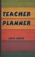 Teacher Planner 2019-2020