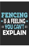 Fencing Is A Feeling You Can't Explain