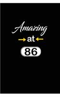 Amazing at 86