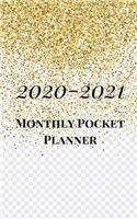 2020-2021 Monthly Pocket Planner
