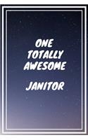 One Totally Awesome Janitor