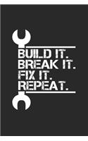 Build it break it fix it reapeat