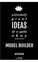 Notebook for Model Builders / Model Builder