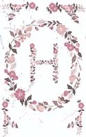 H Monogram Journal