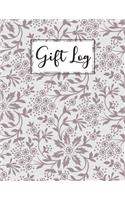 Gift Log