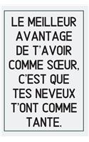 Cadeau Pour Sa Soeur