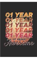1 Year Of Being Awesome
