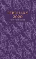 February 2020 Month Planner