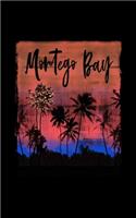 Montego Bay: Jamaica Christmas Notebook With Lined Wide Ruled Paper For Taking Notes. Stylish Tropical Travel Journal Diary 5 x 8 Inch Soft Cover. For Home, Work