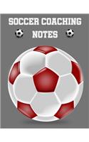 Soccer Coaching Notes