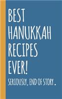 Best Hanukkah Recipes Ever