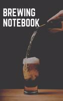 Brewing Notebook: A5 Punkteraster Bierbrau Buch, Notizbuch für Biebrauer, Hobbybrauer, Bier Brauen 120 Seiten 6x9 - Organizer Schreibheft Planer zum Ausfüllen