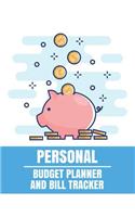 Personal Budget Planner and Bill Tracker