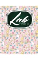 Lab Notebook: Chemistry Lab Notebook, Lab Notebook Paper, Lab Notebook For Kids, Scientific Lab Notebook, Cute Birthday Cover(28 Lab Notebooks)