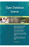 Open Database License: Complete Self-Assessment Guide