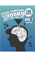 Hard Samurai Sudoku 100 Puzzles Vol.1