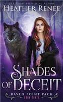 Shades of Deceit: (3 Raven Point Pack)