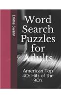Word Search Puzzles for Adults