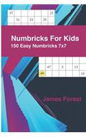 Numbricks For Kids 150 Easy Numbricks 7x7