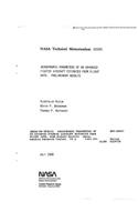 Aerodynamic Parameters of an Advanced Fighter Aircraft Estimated from Flight Data. Preliminary Results