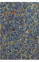 2019 Weekly Planner Ancient Abstract Design Marbleized 134 Pages: (Notebook, Diary, Blank Book)(2019 Planners Calendars Organizers Datebooks Appointment Books Agendas)