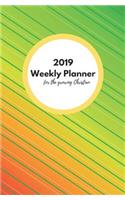 2019 Weekly Planner for the Growing Christian