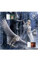 Anne Stokes - Midnight Messenger advent calendar (with stickers)