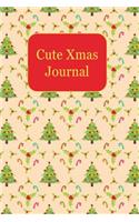 Cute Xmas Journal