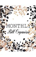 Monthly Bill Organizer