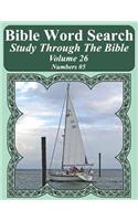 Bible Word Search Study Through The Bible: Volume 26 Numbers #5