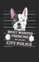 Most Wanted Frenchie No. 092348 City Police