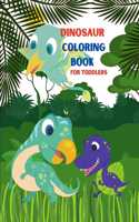 Dinosaur Coloring Book for Toddlers