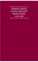 Foreign Office Annual Reports from Arabia 1930-1960 4 Volume Hardback Set