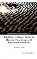 Joint Source-channel Coding Of Discrete-time Signals With Continuous Amplitudes