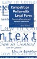 Competition Policy with Legal Form