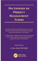Dictionary of Project Management Terms