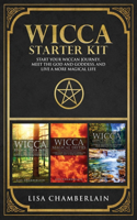 Wicca Starter Kit: Wicca for Beginners, Finding Your Path, and Living a Magical Life