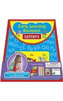 Early Learning Backpack Letters