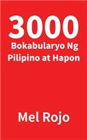 3000 Bokabularyo Ng Pilipino at Hapon