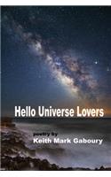 Hello Universe Lovers