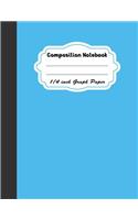 Composition Notebook 1/4 Inch Graph Paper
