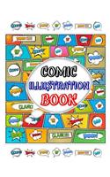 Comic Illustration Book