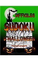 Sudoku d'Halloween Difficiles