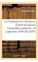 Le National Et Le Moniteur. Extrait Du Journal l'Assemblée Nationale,