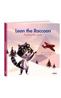 Leon the Raccoon Explores the Arctic