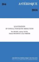 Quantizations of Conical Symplectic Resolutions: (Asterisque)