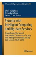 Security with Intelligent Computing and Big-Data Services
